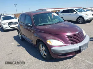 2002 Chrysler PT Cruiser Limited with VIN 3C8FY68B12T203480, listed as a IAAI auction lot 40446403 with 130,616 mi miles. Bid and sale history available at carsss.com. Image 1.