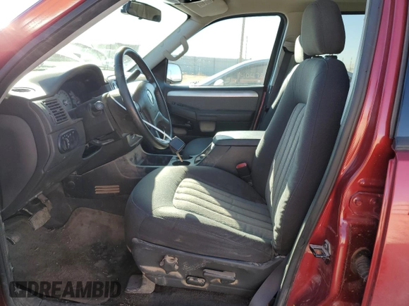 2005 Mercury Mountaineer z VIN 4M2ZU66K95UJ08490, wystawiony jako Copart lot #79727874 z przebiegiem 55 874 mil mil oraz Szkoda całkowita • Salvage title. Historia ofert i sprzedaży dostępna na DreamBid. Obrazek 7.