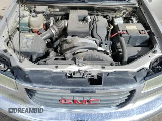 2008 GMC Canyon SLE2 with VIN 1GTCS43E288225393, listed as a Copart auction lot 45380955 with 148,489 mi miles and Salvage Title. Bid and sale history available at carsss.com. Image 12.