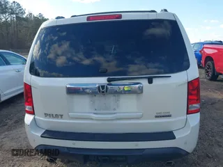 2013 Honda Pilot Touring with VIN 5FNYF3H95DB012903, listed as a IAAI auction lot 41732433 with 160,805 mi miles and . Bid and sale history available at carsss.com. Image 16.
