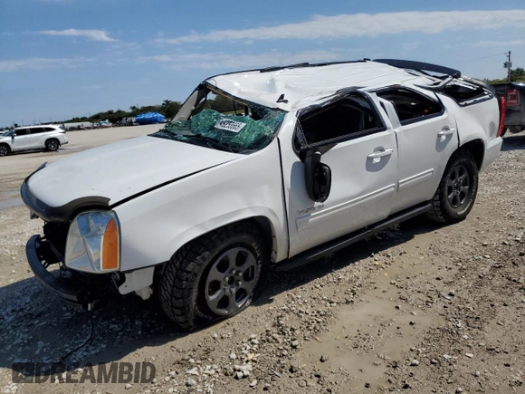 2013 GMC Yukon SLT with VIN 1GKS2CE00DR212254, listed as a Copart auction lot 49258665 with 0 mi miles and Salvage Title. Bid and sale history available at carsss.com. Image 1.