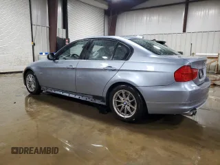 2010 BMW 3 Series 328i xDrive with VIN WBAPK5C54AA647135, listed as a Copart auction lot 45022455 with 87,685 mi miles and Salvage title. Bid and sale history available at DreamBid. Image 2.