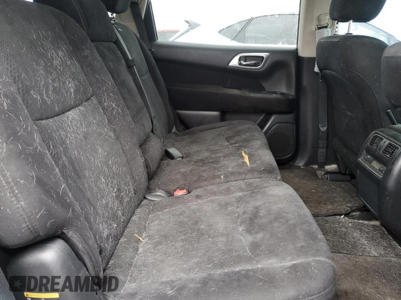 2015 Nissan Pathfinder S with VIN 5N1AR2MN5FC626688, listed as a Copart auction lot 58366045 with 148,900 mi miles and Salvage title. Bid and sale history available at DreamBid. Image 11.