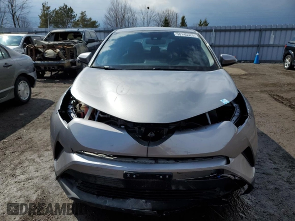 2018 Toyota C-HR XLE with VIN NMTKHMBX6JR064575, listed as a Copart auction lot 50140525 with 42,340 mi miles and Clean Title. Bid and sale history available at DreamBid. Image 5.