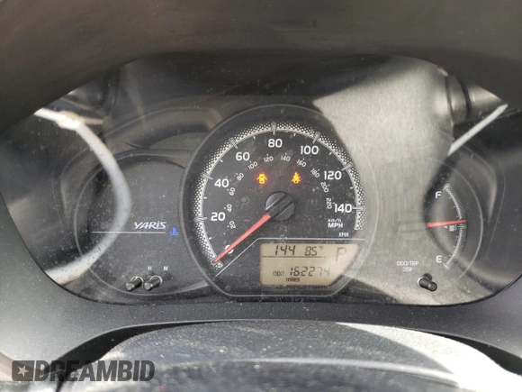2016 Toyota Yaris L with VIN VNKKTUD37GA070599, listed as a Copart auction lot 54422475 with 162,274 mi miles and Salvage Title. Bid and sale history available at DreamBid. Image 9.