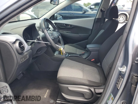 2018 Hyundai Kona SEL with VIN KM8K22AA8JU071216, listed as a Copart auction lot 51613875 with 67,134 mi miles and Salvage Title. Bid and sale history available at DreamBid. Image 7.
