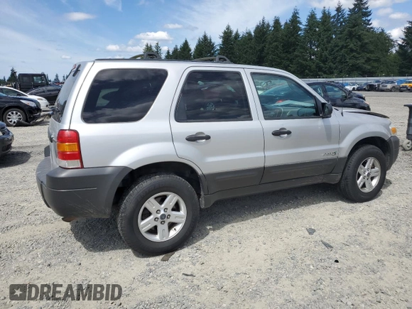 2006 Ford Escape Hybrid z VIN 1FMYU96H56KA48353, wystawiony jako Copart lot #63620365 z przebiegiem 165 223 mil mil oraz Szkoda całkowita • Salvage title. Historia ofert i sprzedaży dostępna na DreamBid. Obrazek 3.
