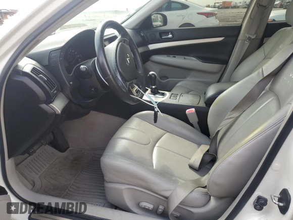 2008 Infiniti G35 Journey with VIN JNKBV61E98M227746, listed as a Copart auction lot 51307885 with 103,962 mi miles and Salvage Title. Bid and sale history available at DreamBid. Image 7.