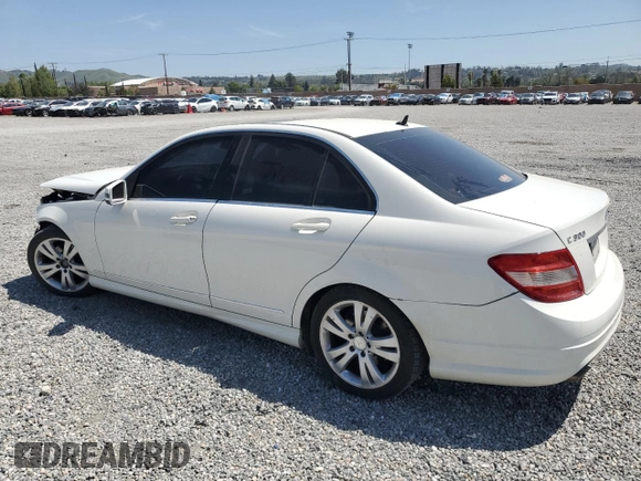 2011 Mercedes-Benz C 300 Sport with VIN WDDGF5EB1BR147212, listed as a Copart auction lot 53922305 with 172,082 mi miles and Salvage Title. Bid and sale history available at DreamBid. Image 2.