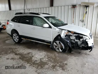 2010 Subaru Outback Limited с VIN 4S4BRCJCXA3349624, выставлен на аукционе Copart как лот 65847794 с пробегом 116 652 миль миль и Списание • Salvage title. История ставок и продаж доступна на DreamBid. Изображение 4.
