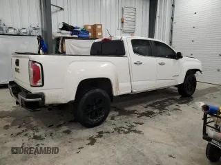 2016 GMC Canyon 2WD SLT with VIN 1GTG5DE3XG1171725, listed as a Copart auction lot 87888275 with 177,100 mi miles and Non Repairable. Bid and sale history available at carsss.com. Image 3.