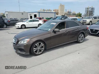 2014 Mercedes-Benz E-Class E 350 Sport with VIN WDDHF5KB0EA841353, listed as a Copart auction lot 53307615 with 234,042 mi miles and Salvage Title. Bid and sale history available at carsss.com. Image 1.