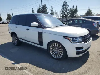 2017 Land Rover Range Rover z VIN SALGR2FVXHA377114, wystawiony jako Copart lot #63293205 z przebiegiem 69 846 mil mil oraz Czysty tytuł • Clean title. Historia ofert i sprzedaży dostępna na DreamBid. Obrazek 4.