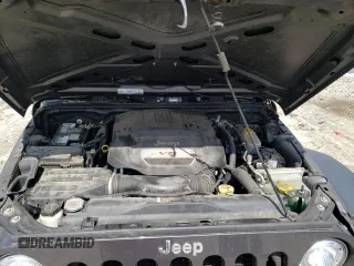 2018 Jeep Wrangler JK Unlimited Sport S with VIN 1C4BJWDG4JL863268, listed as a Copart auction lot 54135124 with 109,417 mi miles and Salvage Title. Bid and sale history available at carsss.com. Image 12.