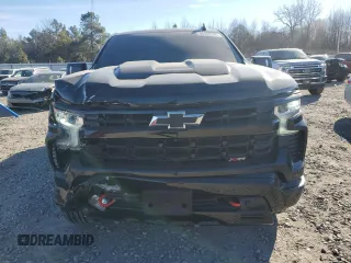 2023 Chevrolet Silverado 1500 LT Trail Boss with VIN 3GCUDFE84PG273892, listed as a Copart auction lot 46909745 with 59,466 mi miles and Salvage Title. Bid and sale history available at DreamBid. Image 5.
