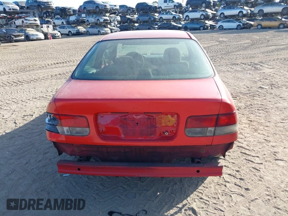 1999 Honda Civic EX with VIN 1HGEJ8147XL013552, listed as a IAAI auction lot 41953154 with 96,006 mi miles. Bid and sale history available at carsss.com. Image 16.