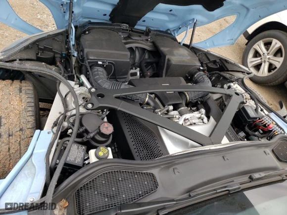 2019 Aston Martin DB11 with VIN SCFRMFCW3KGM05215, listed as a Copart auction lot 63806262 with 10,418 mi miles. Bid and sale history available at carsss.com. Image 7.