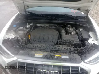 2023 Audi Q3 S line Premium with VIN WA1DECF37P1112072, listed as a IAAI auction lot 42744228 with 51,288 mi miles and . Bid and sale history available at DreamBid. Image 9.