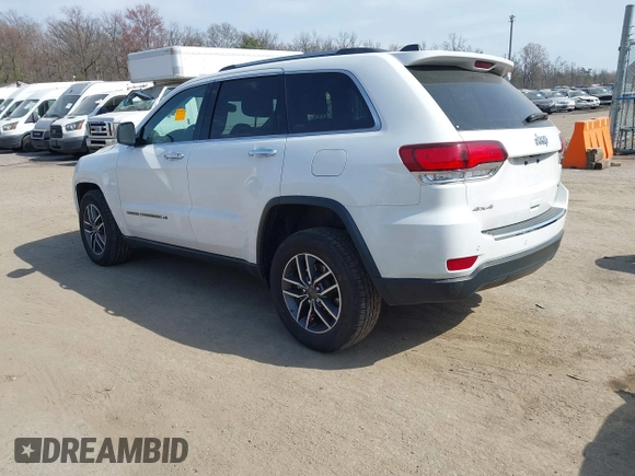 2022 Jeep Grand Cherokee WK Limited with VIN 1C4RJFBG8NC111175, listed as a IAAI auction lot 41853291 with 71,032 mi miles. Bid and sale history available at carsss.com. Image 3.