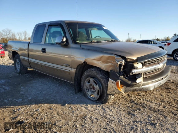 2000 Chevrolet Silverado 1500 with VIN 2GCEC19V0Y1229330, listed as a Copart auction lot 80434394 with 127,188 mi miles and Salvage Title. Bid and sale history available at carsss.com. Image 4.