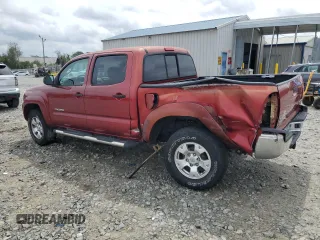 2008 Toyota Tacoma PreRunner with VIN 3TMJU62N48M062496, listed as a Copart auction lot 51098665 with 270,199 mi miles and Salvage title. Bid and sale history available at DreamBid. Image 2.