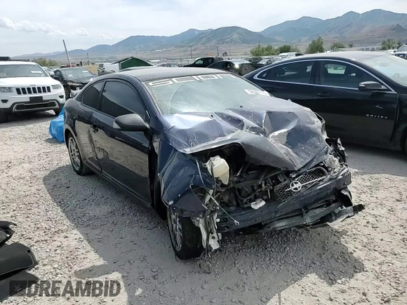 2007 Scion tC Spec with VIN JTKDE177970168718, listed as a Copart auction lot 58787715 with Not provided miles and Salvage title. Bid and sale history available at DreamBid. Image 13.