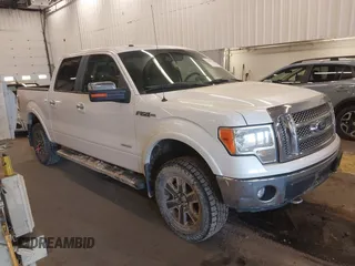 2011 Ford F-150 XLT with VIN 1FTFW1ET5BFB03495, listed as a IAAI auction lot 41525106 with 147,273 mi miles. Bid and sale history available at carsss.com. Image 1.