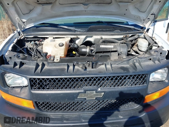 2007 Chevrolet Express Cargo with VIN 1GCFG15X371137620, listed as a IAAI auction lot 41638820 with 304,011 mi miles and . Bid and sale history available at DreamBid. Image 10.