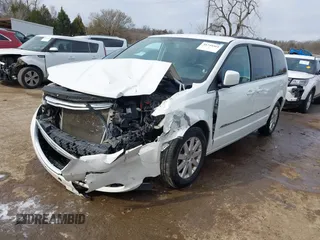 2013 Chrysler Town & Country Touring with VIN 2C4RC1BG3DR675173, listed as a IAAI auction lot 41744564 with 127,405 mi miles. Bid and sale history available at carsss.com. Image 19.