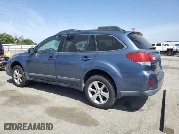 2013 Subaru Outback 2.5i Premium with VIN 4S4BRBCCXD3271051, listed as a Copart auction lot 53633305 with 164,032 mi miles and Clean Title. Bid and sale history available at carsss.com. Image 2.