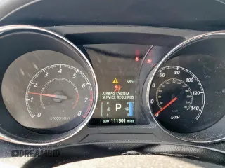 2016 Mitsubishi Outlander ES z VIN JA4AP3AU4GZ054100, wystawiony jako Copart lot #55767405 z przebiegiem 111 901 mil mil oraz Szkoda całkowita • Salvage title. Historia ofert i sprzedaży dostępna na DreamBid. Obrazek 9.