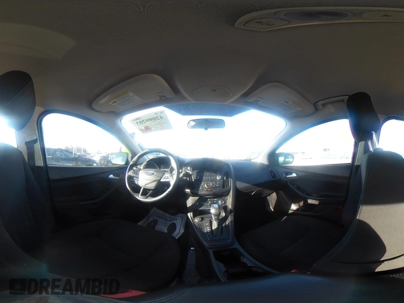 2016 Ford Focus SE with VIN 1FADP3F2XGL207906, listed as a IAAI auction lot 42099203 with 95,527 mi miles. Bid and sale history available at carsss.com. Image 18.