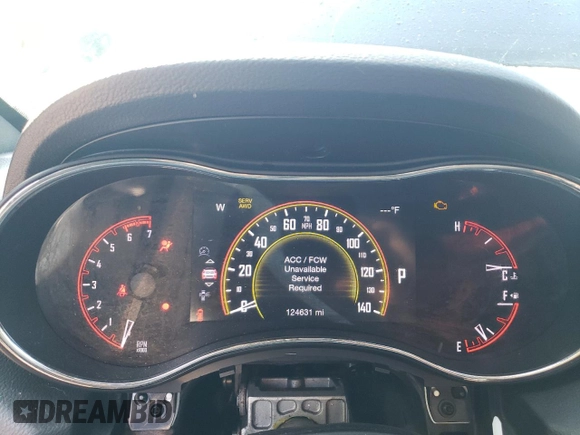 2016 Dodge Durango R/T с VIN 1C4SDJCT1GC373291, выставлен на аукционе Copart как лот 61579725 с пробегом 124 631 миль миль и Списание • Salvage title. История ставок и продаж доступна на DreamBid. Изображение 9.