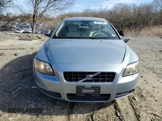 2010 Volvo C70 with VIN YV1672MC7AJ092364, listed as a Copart auction lot 46311325 with 127,114 mi miles and Salvage Title. Bid and sale history available at carsss.com. Image 5.
