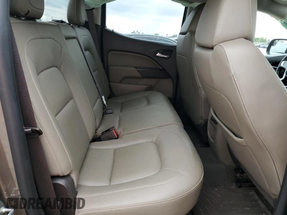 2015 GMC Canyon 2WD SLT with VIN 1GTG5CE31F1118775, listed as a Copart auction lot 45272905 with 119,639 mi miles and Salvage Title. Bid and sale history available at carsss.com. Image 10.