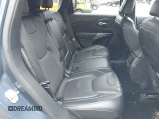 2021 Jeep Cherokee Limited with VIN 1C4PJMDX7MD185723, listed as a IAAI auction lot 42006135 with 41,614 mi miles and . Bid and sale history available at DreamBid. Image 8.