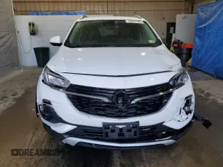 2022 Buick Encore GX Select with VIN KL4MMESL7NB081708, listed as a Copart auction lot 53877565 with 37,083 mi miles and Salvage title. Bid and sale history available at DreamBid. Image 5.