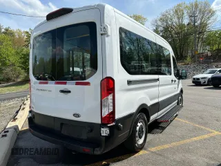 2019 Ford Transit XL with VIN 1FDZX2CM6KKB27948, listed as a Copart auction lot 55932665 with 244,675 mi miles and Clean Title. Bid and sale history available at DreamBid. Image 3.