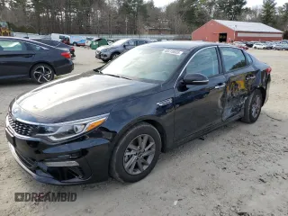 2020 Kia Optima LX with VIN 5XXGT4L37LG436947, listed as a Copart auction lot 48415885 with 19,325 mi miles and Salvage Title. Bid and sale history available at carsss.com. Image 1.