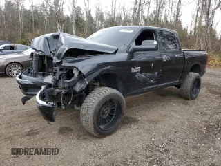 2017 Ram 1500 Tradesman with VIN 1C6RR7KG9HS673490, listed as a Copart auction lot 77996694 with 145,746 mi miles and Salvage title. Bid and sale history available at DreamBid. Image 1.