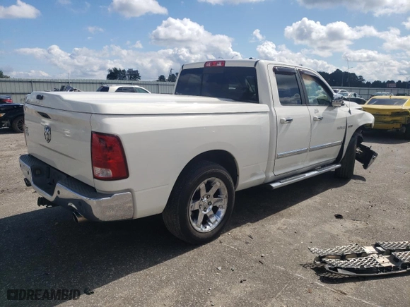 2009 Dodge Ram 1500 ST with VIN 1D3HB18T69S705234, listed as a Copart auction lot 73299204 with 170,222 mi miles and Salvage Title. Bid and sale history available at carsss.com. Image 3.
