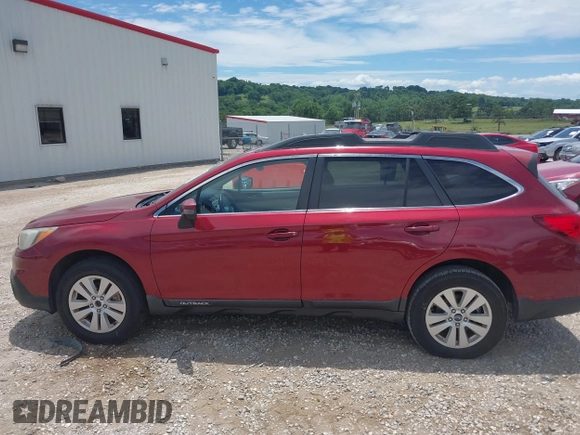 2015 Subaru Outback Premium with VIN 4S4BSBHC9F3290626, listed as a IAAI auction lot 42648977 with 253,715 mi miles and . Bid and sale history available at DreamBid. Image 14.