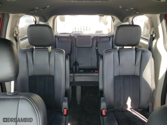 2014 Dodge Grand Caravan SXT 30th Anniversary with VIN 2C4RDGCG1ER308191, listed as a Copart auction lot 51076005 with 53,773 mi miles and Non Repairable. Bid and sale history available at carsss.com. Image 10.