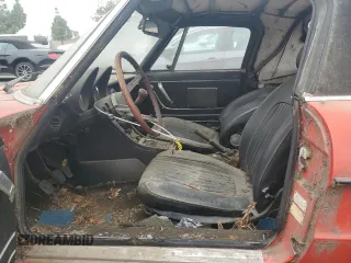 1978 Alfa Romeo Spider z VIN 115410002071, wystawiony jako Copart lot #75574404 z przebiegiem 50 587 mil mil oraz Tytuł czysty. Historia ofert i sprzedaży dostępna na DreamBid. Obrazek 7.