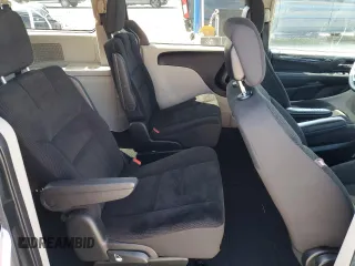 2018 Dodge Grand Caravan SE Plus with VIN 2C4RDGBG0JR136750, listed as a Copart auction lot 50957305 with 106,996 mi miles and Salvage Title. Bid and sale history available at DreamBid. Image 11.