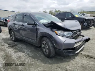 2018 Honda CR-V LX with VIN 2HKRW5H36JH410503, listed as a Copart auction lot 51792835 with 86,312 mi miles and Salvage Title. Bid and sale history available at carsss.com. Image 4.