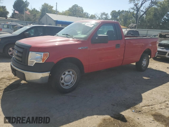 2010 Ford F-150 XL with VIN 1FTMF1C85AKE41734, listed as a Copart auction lot 73880154 with 201,546 mi miles and Clean Title. Bid and sale history available at carsss.com. Image 1.