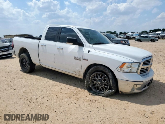 2016 Ram 1500 Big Horn z VIN 1C6RR6GT8GS119274, wystawiony jako Copart lot #57993025 z przebiegiem 111 033 mil mil oraz Szkoda całkowita • Salvage title. Historia ofert i sprzedaży dostępna na DreamBid. Obrazek 4.