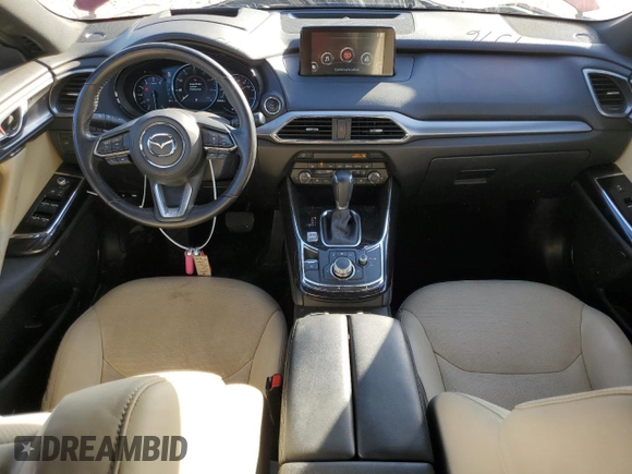 2019 Mazda CX-9 Grand Touring with VIN JM3TCADY0K0311576, listed as a Copart auction lot 86138744 with 84,304 mi miles and Salvage Title. Bid and sale history available at carsss.com. Image 8.
