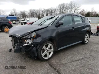 2009 Pontiac Vibe with VIN 5Y2SM670X9Z461303, listed as a Copart auction lot 43227795 with 140,771 mi miles and Salvage Title. Bid and sale history available at carsss.com. Image 1.